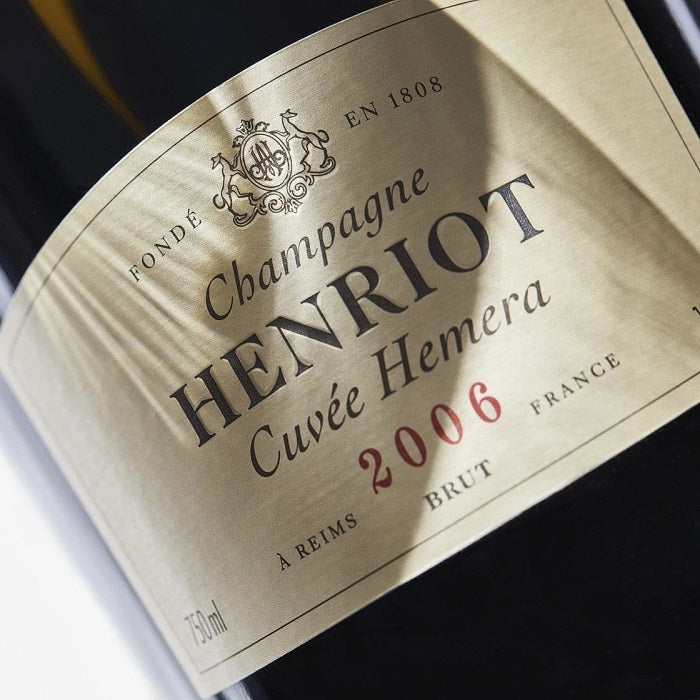 Champagne Henriot 2006 Cuvee Hemera Brut Reims France