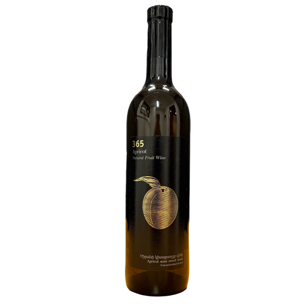 365 Apricot Semi Sweet Wine Armenia