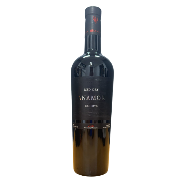 ANAMOR 2021 Reserve Dry Red Wine Armenia