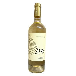 Aran 2019 Voskehat Dry White Wine Rind Vayots Dzor Armenia