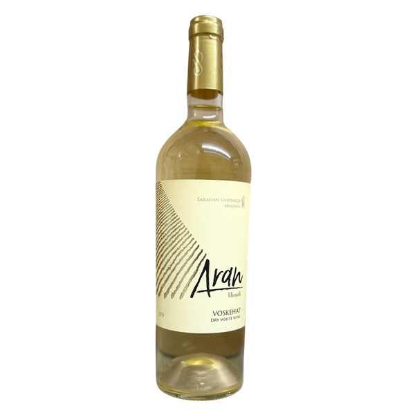 Aran 2019 Voskehat Dry White Wine Rind Vayots Dzor Armenia