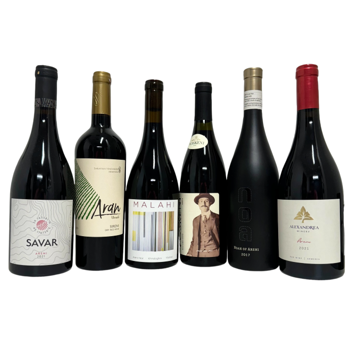 Armenian Red Wines Six-Pack + FREE Shipping | MyWinePlus.com