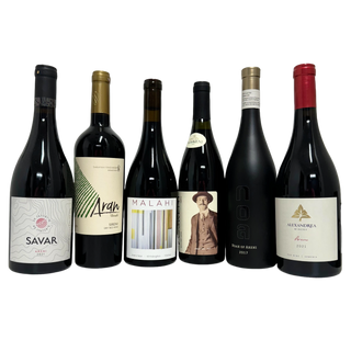 Armenian Red Wines Six-Pack + FREE Shipping