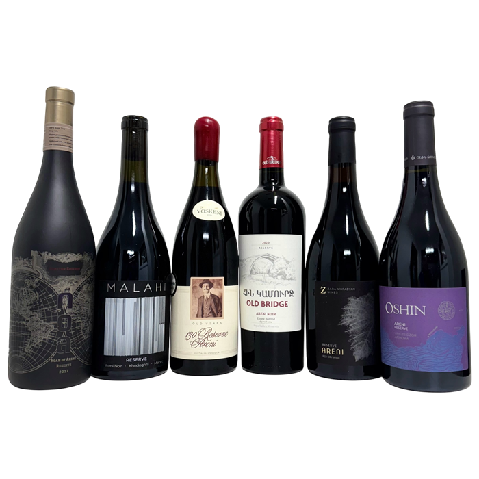 Armenian Reserve Red Wines Six-Pack + FREE Shipping | MyWinePlus.com