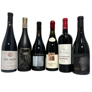 Armenian Reserve Red Wines Six-Pack + FREE Shipping