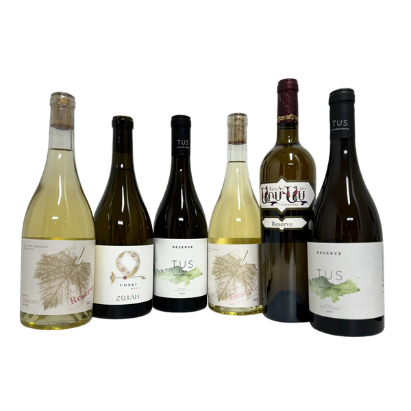 Armenian Reserve White Wines Six-Pack + FREE Shipping