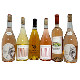 Armenian Rose and Amber Wines Six-Pack + FREE Shipping