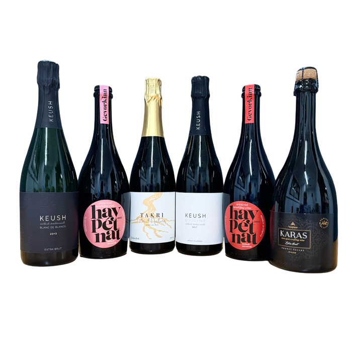 Armenian Sparkling Wines Six-Pack + FREE Shipping | MyWinePlus.com