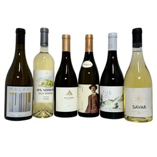 Armenian White Wines Six-Pack + FREE Shipping