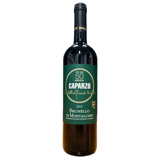 CAPARZO 2015 Brunello di Montalcino DOCG Tuscany Italy