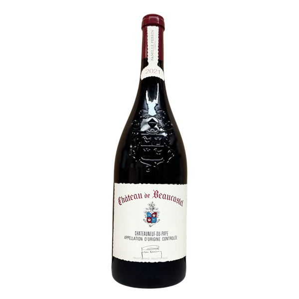 Chateau de Beaucastel 2021 Famille Perrin Chateauneuf-du-Pape 1.5 Liter MAGNUM