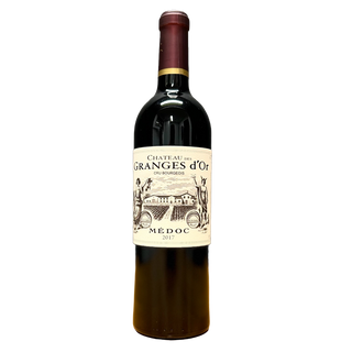 Chateau des Granges d'Or 2017 Cru Bourgeois Medoc Bordeaux France