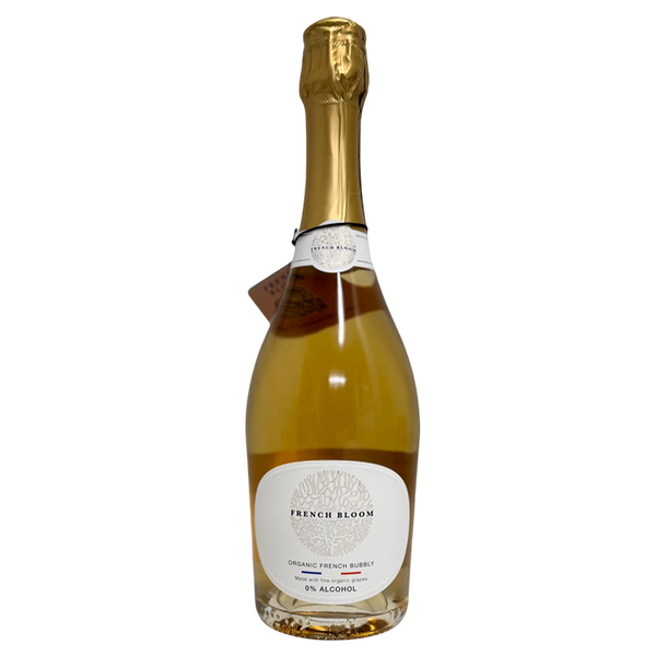 French Bloom Le Blanc Organic French Bubbly 0% Alcohol