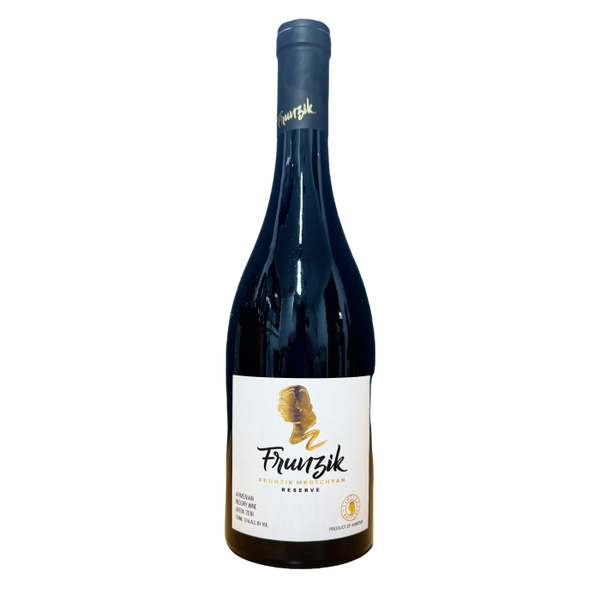 Frunzik 2018 Areni Reserve Dry Red Wine Areni Armenia