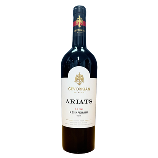 Gevorkian Winery Ariats 2019 Areni Kes Kakhani Dry Red Wine Armenia