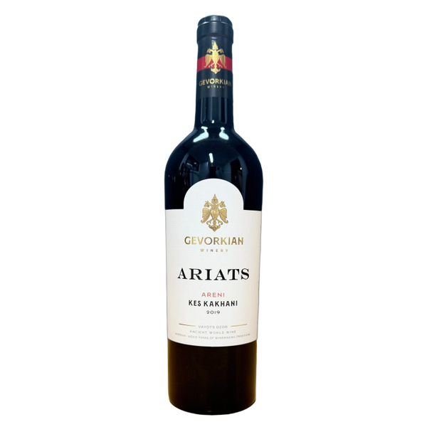 Gevorkian Winery Ariats 2019 Areni Kes Kakhani Dry Red Wine Armenia