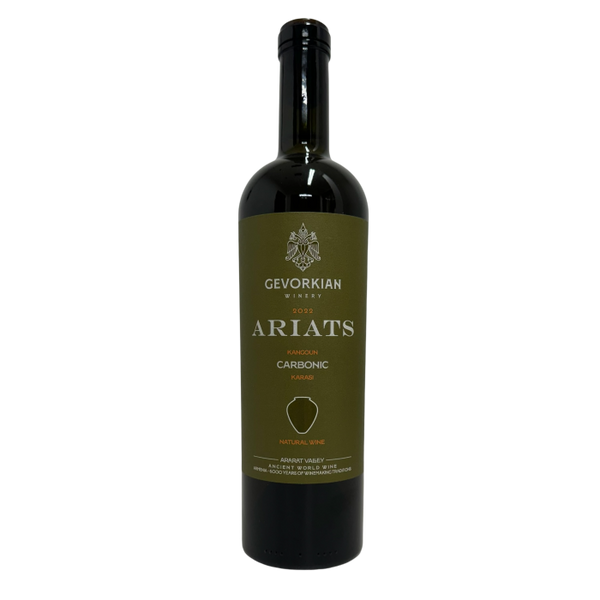 Gevorkian Winery Ariats 2022 Kangoun Carbonic Karasi Natural Wine Ararat Valley Armenia