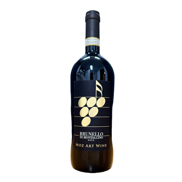 Il Paradiso di Frassina 2015 Moz Art Wine Brunello di Montalcino DOCG Tuscany Italy 1.5 Liter MAGNUM