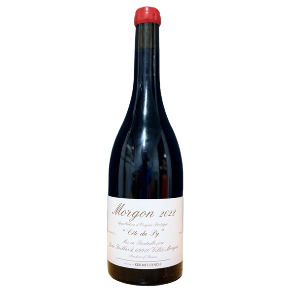 Jean Foillard 2022 Morgon Cote du Py Beaujolais France