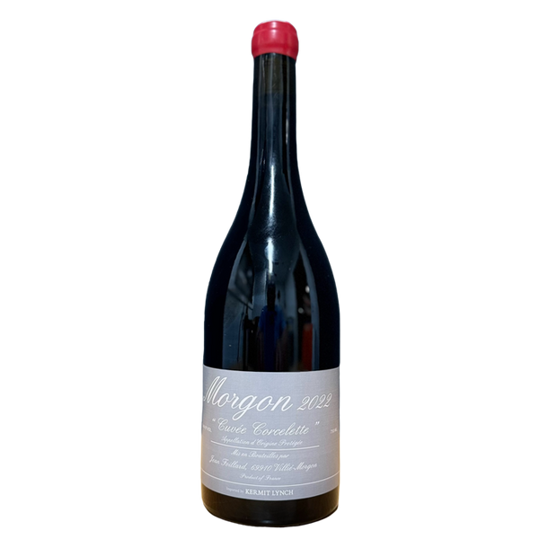 Jean Foillard 2022 Morgon Cuvee Corcelette Beaujolais France