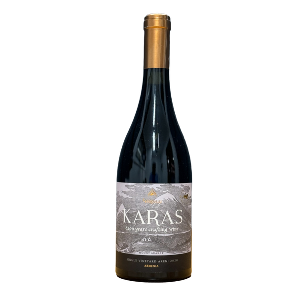 KARAS 2021 Single Vineyard Areni Ararat Valley Armenia