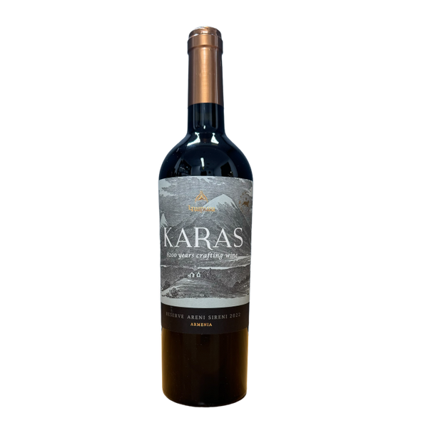 KARAS 2022 Reserve Areni - Sireni Red Wine Ararat Valley Armenia