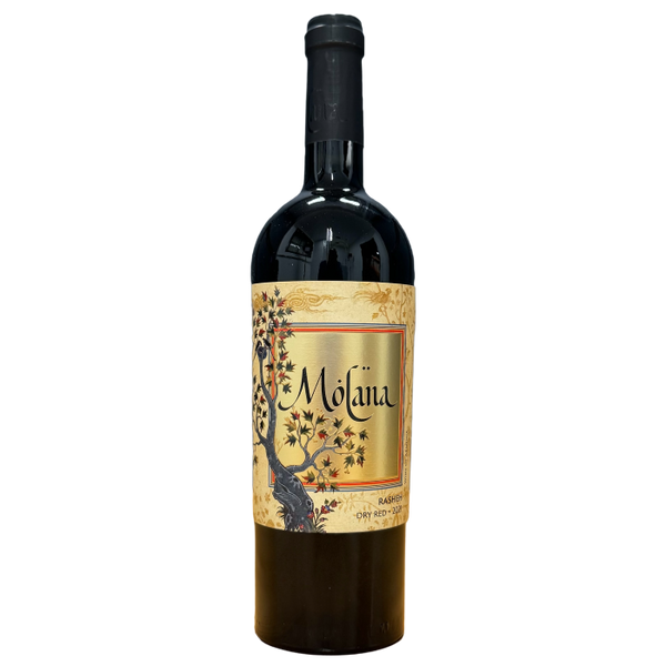 MOLANA 2021 Dry Red Wine