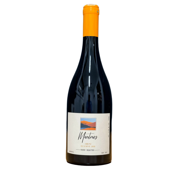 Martiros 2018 Reserve Areni Dry Red Wine Armenia