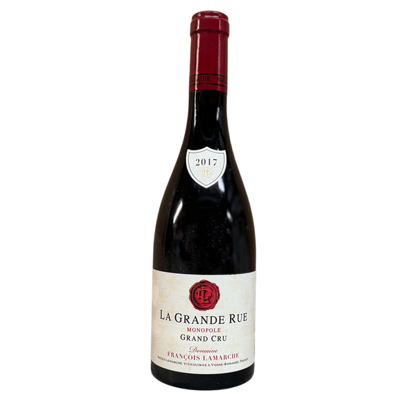 Nicole Lamarche 2017 La Grande Rue Grand Cru Monopole Vosne Romanee Burgundy France