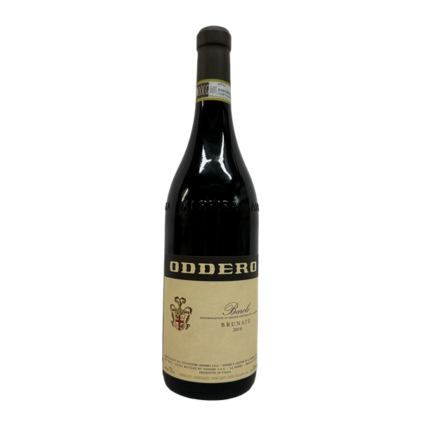 ODDERO 2010 Barolo Brunate Piedmont Italy DOCG