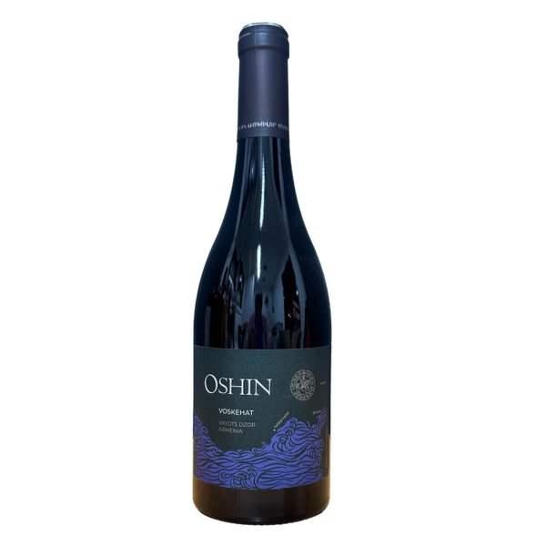 OSHIN 2017 Voskehat Aghavnadzor Vayots Dzor Dry White Wine Armenia