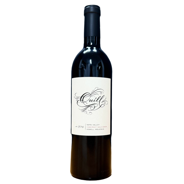 Quill 2014 Howell Mountain Napa Valley Cabernet Sauvignon