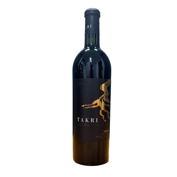 TAKRI 2017 Sireni Reserve Red Wine Banazur Village Artsakh Armenia (Pre-War)