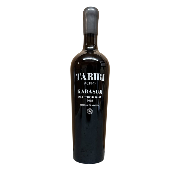 TARIRI 2021 Karasum Dry White Wine Aragatsotn Armenia