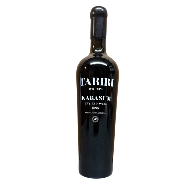 TARIRI 2022 Karasum Dry Red Wine Aragatsotn Armenia