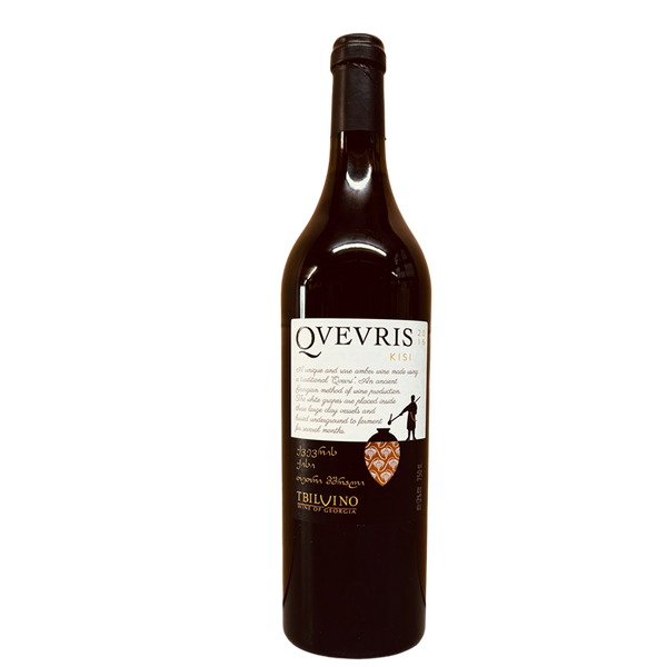 Tbilvino 2016 Qvevris Kisi Skin Contact Amber Wine Kakheti Georgia