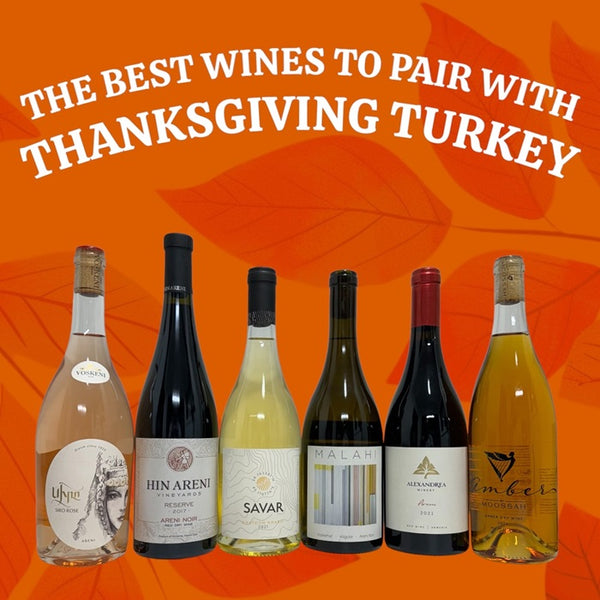 Thanksgiving Armenian Wines Six-Pack + FREE Shipping