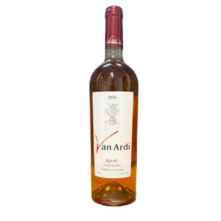 Van Ardi Estate Rose Dry Wine Armenia