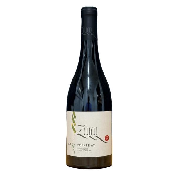 ZULAL Wine Armenia 2018 Voskehat Vayots Dzor Dry White