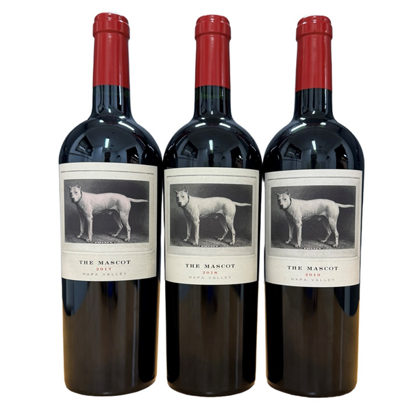 The Mascot Vertical 2017, 2018, 2019 Napa Valley + FREE Shipping